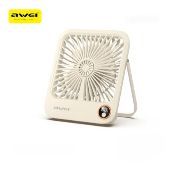 Awei-F33-Desktop-Ultra-Slim-Fan.jpg Awei F33 Desktop Ultra Slim Fan - Image 1