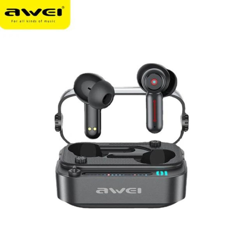 Awei-T58-ANC-True-Wireless-Earph.png Awei T58 ANC True Wireless Earphone - Image 1