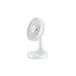 Awei F29 Mini Desktop Oscillating Rechargeable Fan - Image 2